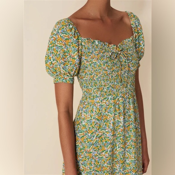 NWT Faithfull the Brand Sasha Mini Dress - Size S - Picture 2 of 8